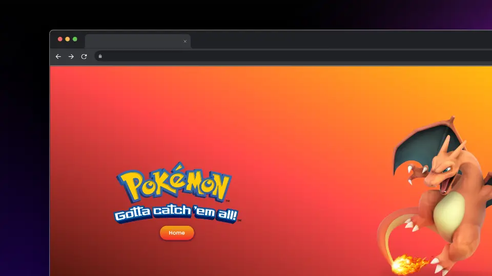 Captura de pantalla del proyecto